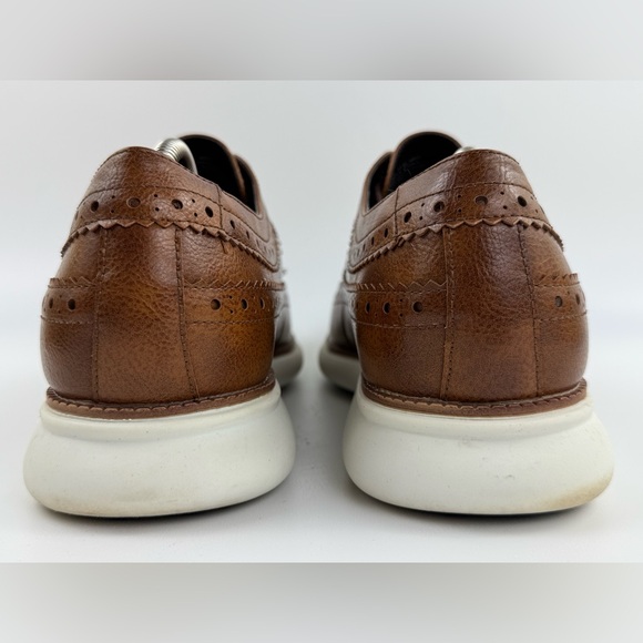 Van Heusen Luke Memory Foam Comfort Oxford Wing-Tip Shoes, Men's Size 11.5M - Picture 5 of 11